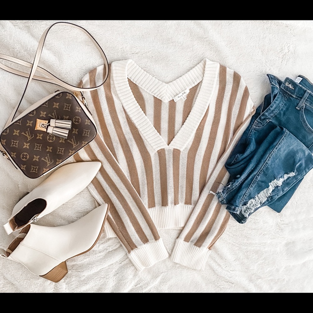 Crop sweater